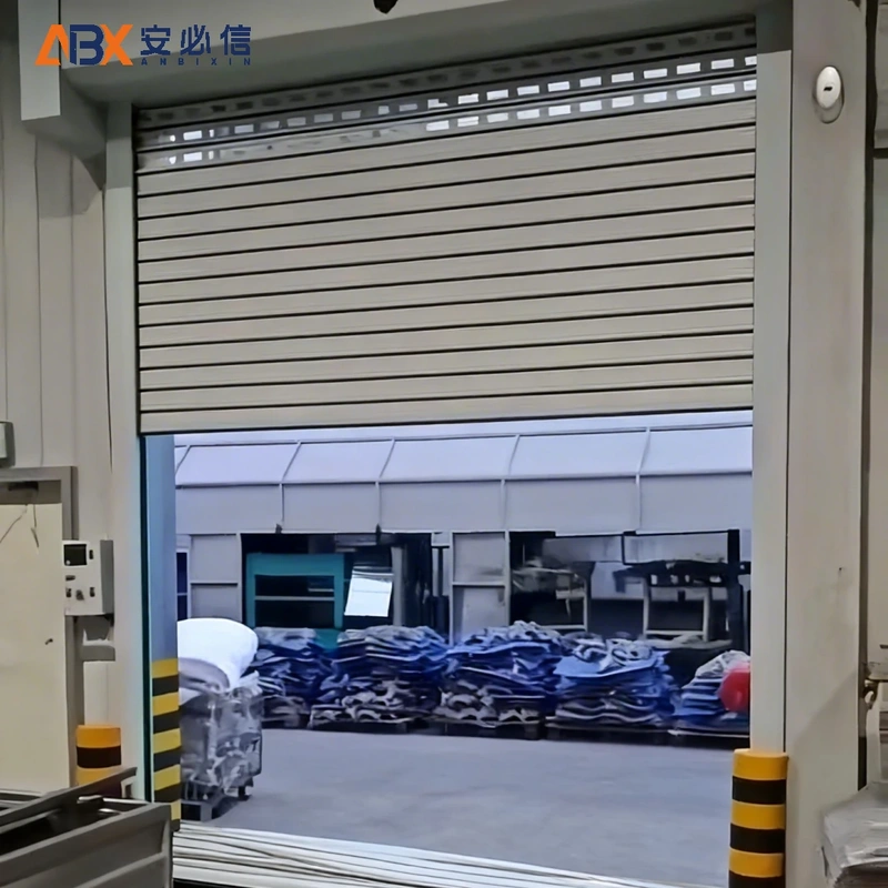 鄂州市铝制高速门
